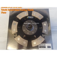 DC5 EP3 CL7 CL9 2.0 FD2 FN2 K20A Triniti 6puck Semi Racing Disc 8.5" 215MM