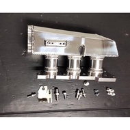 Perodua Kelisa ED-DE Performance Intake Manifold Square Port CNC 6061 Aluminum VR