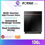 FOTILE Brand New ZERO Built-in Dishwasher with BLDC Inverter Motor | BD2BV01