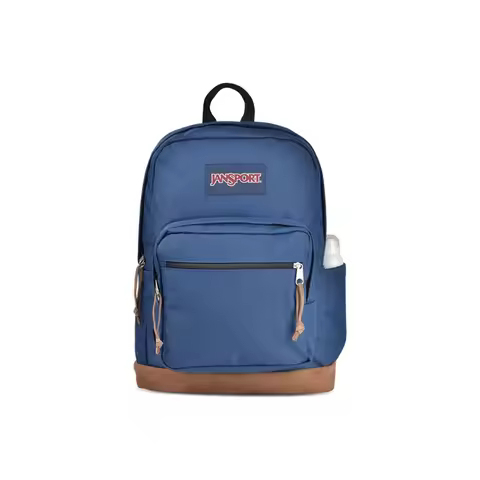 JanSport Polyester Backpack Regular Unisex Marine Blue JS0A4QVA003