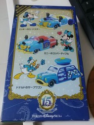 全新日版未開封 Tomica 廸士尼 海洋 Disney Sea 15周年 米奇 米妮 唐老鴨