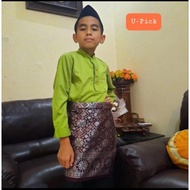BRG IRN Nch collection-Rumpak Songket Boys