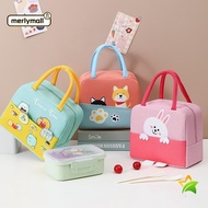 MERLYMALL Cartoon Lunch Bag, Lunch Box Accessories Portable Insulated Lunch Box Bags,  Insulated Thermal Thermal Bag Tote Food Small Cooler Bag