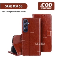 Samsung M54 5G Samsung A14 Samsung A54 5G Samsung A72 Samsung M14 Case Flip Cover Leather Book Cover