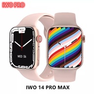 IWO 14 Pro Max Series 7 Watch 7 SmartWatch 2022 Phone Call Diy Watch Face Sport Waterproof Men Women Smart Watch PK W37 W27 Pro