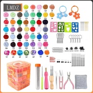 G 3 Tools New Product Poke Le Cross-Border Beginner 6S Handmade Wool Top 48 Colors 6 Set Wool Felt C