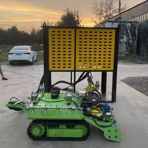Low Price Tracked Underwater Dredging Robot Rubber Track Pipe Cleaning Automatic Machine Robot