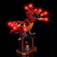 Upgraded Led Light Kit Compatible with Lego Fawkes Dumbledore's Phoenix Building Set, Lights Decorat