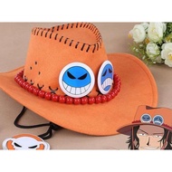 One Piece Portgas D Ace Onepiece Cosplay Anime Hat - ACC Ace Hat RV One Piece Hat