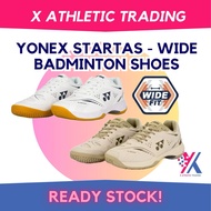 [100% Original Sunrise] Yonex Startas wide indigo badminton shoes 65z4