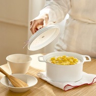 IH鑄鋁雙耳燉鍋/湯鍋-16/20cm 禮物推薦 鍋子不沾鍋送禮