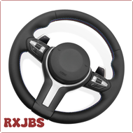 [RXJBS] For BMW All Series Nappa Leather Steering Wheel E92 E93 F30 F31 F34 F35 F10 M Performance Ra