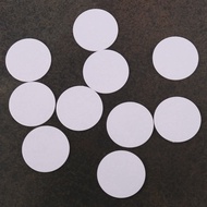 40Pcs NFC for Coin TAG Key 13.56MHz 215 Universal Label RFID Ultralight Tags Labels Phone