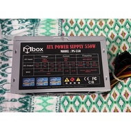PC POWER SUPPLY - MBOX STANDARD ATX PROFESIONAL PC POWER SUPPLY 550W 12CM FAN