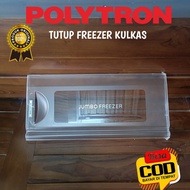 TUTUP FREEZER KULKAS POLYTRON UKURAN 43,5 X 20,5CM 