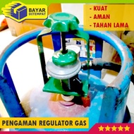 Cheap LPG Gas Cylinder Regulator Holder Safety