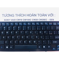 Sony Vaio Keyboard CW18 CW100C CW28 CW28EC black Nationwide - 100% new - Accessories