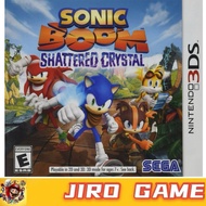 3DS Sonic Boom Shattered Crystal (English)
