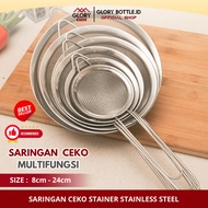 GB - A123 - CZECH OIL FILTER SCOOP UK 20cm 18cm 16cm 14cm 12cm 10cm 8cm JUICE TEA FILTER/ FLOUR/ STA