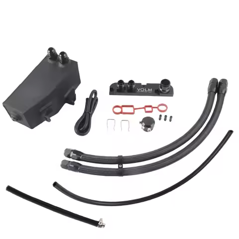 Oil Catch Can System For Audi S3 8P, Golf 5 GTi, Golf 6 R Leon 2 Cupra EA113 2.0 TFSI