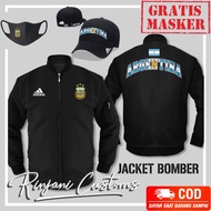 WORLD CUP BOMBER JACKET FREE HAT AND MASK - WORLD CUP BOMBER
