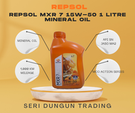 [REPSOL] 4T ENGINE OIL MOTORCYCLE 10W40/15W50/20W40/20W50/SAE40 FULLY/SEMI/MINERAL 1.2 LITER/ 1 LITE