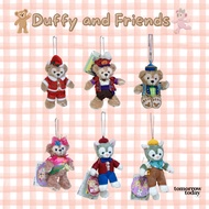 Disney Duffy and Friends Keychain Imported From Japan