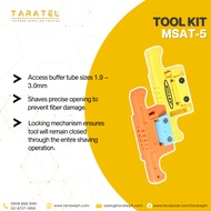 (Fiber Tools) MSAT-5 Orange