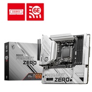 MSI B650M PROJECT ZERO mATX AMD Motherboard AMD AM5