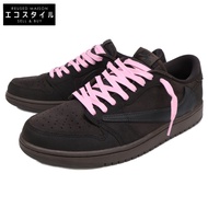 Nike x Travis DM7866-202 Air Jordan 1 Low OG SP “Velvet Brown and Dark Mocha” 28碼 [二手]