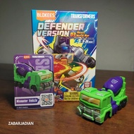 Transformers Defender Version 03 MixmasterBlokees