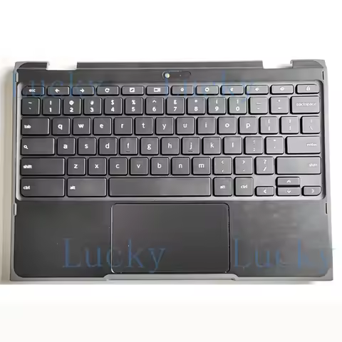 f New Palmrest Upper Case US Keyboard TP For Lenovo Chromebook 300e 2nd Gen 81MB