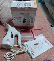 ╭✿㊣ 二手 Home Life 多功能輕巧型手持掛燙機【HL-758】手持蒸氣熨斗 原盒+配件+說明書 特價 $399
