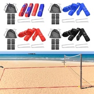 [Fenteer] Outdoor Volleyball Beach Marking Lines Define A Weather-resistant Working Boundary Line wi