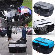 GSB 37L 47L Motorcycle Box lc135 Motor box Top Box Extra Trunk Waterproof Universal Plate Rack Safet