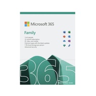 ไมโครซอฟท์ ออฟฟิศ M365 Family (6GQ-01896)