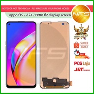 NFS STOCK -  OPPO Reno 5F A94 F19 6Z / Realme 8 Pro display screen LCD touch screen digitizer TFT