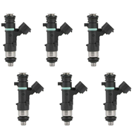 6PCS Fuel Injectors for QX56 4.0L Accessories 0280158007 16600-7S000-GEQ