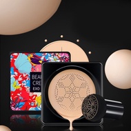 网红蘑菇头气垫bb霜粉底液遮瑕cc棒防水防汗持久保湿控油男女通用薇蜜美妆3.15Internet-famous Mushroom Head Cushion BB Cream Foundation Li