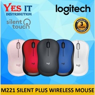 LOGITECH M221 Silent Plus Wireless Mouse