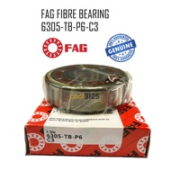 6305 FAG FIBER BEARING 6305 TB-P6-C3 FAG FIBER CRANKSHAFT BEARING RACING - 100% ORIGINAL