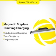 Baseus Night Light Hanging Magnetic LED Table Lamp Stepless Dimming Desk Lamp Rechargeable Light