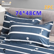 Super Soft Pillowcase 19 x 29 Inches (48 x 74 cm) Standard Size Fresh Style Easy To Wash Dry Durable