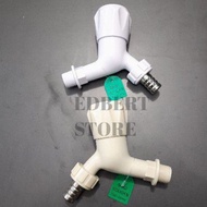 PVC Plastic Faucet SOLIGEN Garden Water Tap/ (D4184)
