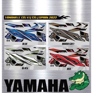 Stripe Motor Yamaha Lc135 V1 Spark 2022 (135)