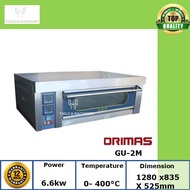 TH ORIMAS Electric Oven 1 Deck 2 Tray GU-2M