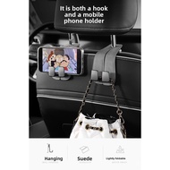 Hook Dual-Purpose Hook Car Seat Back Car Flip Front Back Fur Hook Car Seat