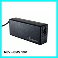 福利品 AMACROX 65W 19V 萬用筆電充電器 N6V 100-240V國際電壓對應