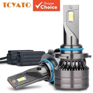 TCYATO Car Lights H7 H4 H1 9006 Super Bright LED Headlight