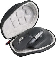 Khanka Hard Travel Case + Mouse Feet Pads Replacement for Logitech MX Master 3 / 3S Advanced Wireless Mouse